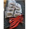 Image 1 : 5 NEW STANDARD 5FT WATERPROOF LEASH AND 10 NEW MEDIUM WATERPROOF COLLARS 12"-15"