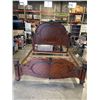 Image 1 : KING SIZE BEDFRAME W/ SPLIT BOX SPRING