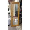 Image 1 : LARGE FULL LENGTH FLOOR MIRROR - 87 INCHES TALL