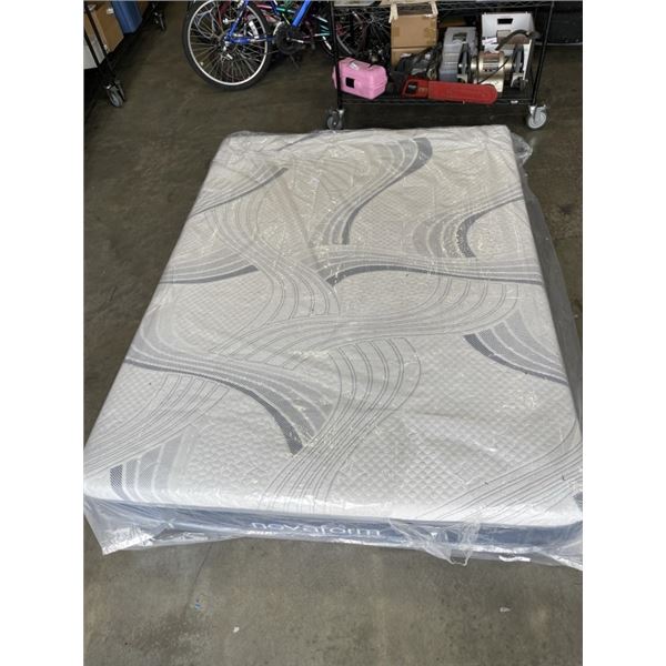 AS NEW QUEENSIZE NOVAFORM HYBRID MATTRESS