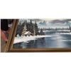 Image 2 : SIGNED FRAMED NATURE PAINTING