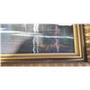 Image 4 : SIGNED FRAMED NATURE PAINTING