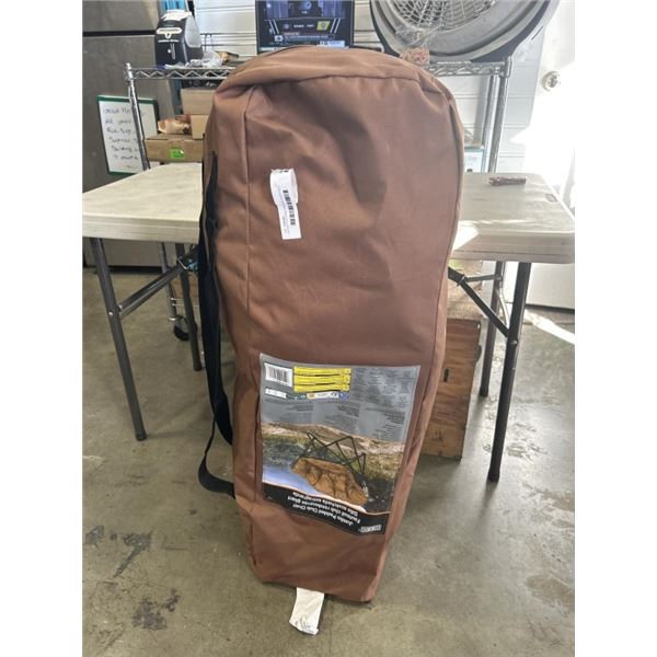 AS NEW RIO JUMBO PADDED CLUB CHAIR