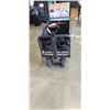 Image 2 : AS NEW MAC SPORTS FOLDING WAGON WITH BRAKES