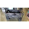 Image 3 : AS NEW MAC SPORTS FOLDING WAGON WITH BRAKES