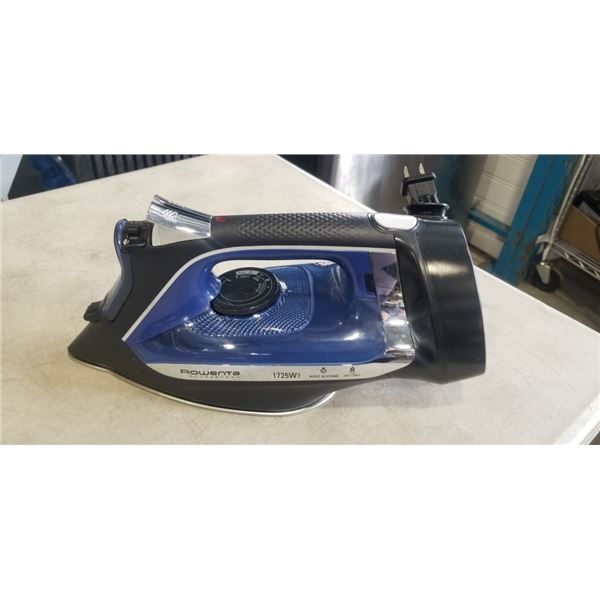 AS NEW ROWENTA STEAM IRON