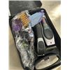 Image 5 : 3 CANS AXE BLUE LAVENDER BODY SPRAY AND WAHL COLOURS HAIR TRIMMER