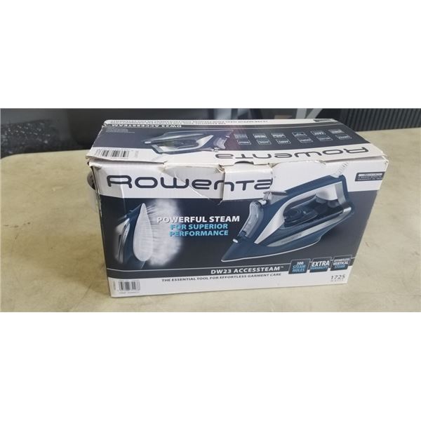NEW ROWENTA STEAM IRON