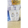 Image 2 : 2 PACK DOVE DEEP MOISTURE BODY WASH. 1.04 LITRE PER BOTTLE