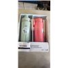 Image 1 : 2 NEW THERMOFLASK LEAKPROOF INSULATED WATER BOTTLES