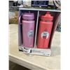 Image 1 : 2 NEW THERMOFLASK LEAKPROOF INSULATED WATER BOTTLES