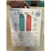 Image 2 : 2 NEW THERMOFLASK LEAKPROOF INSULATED WATER BOTTLES