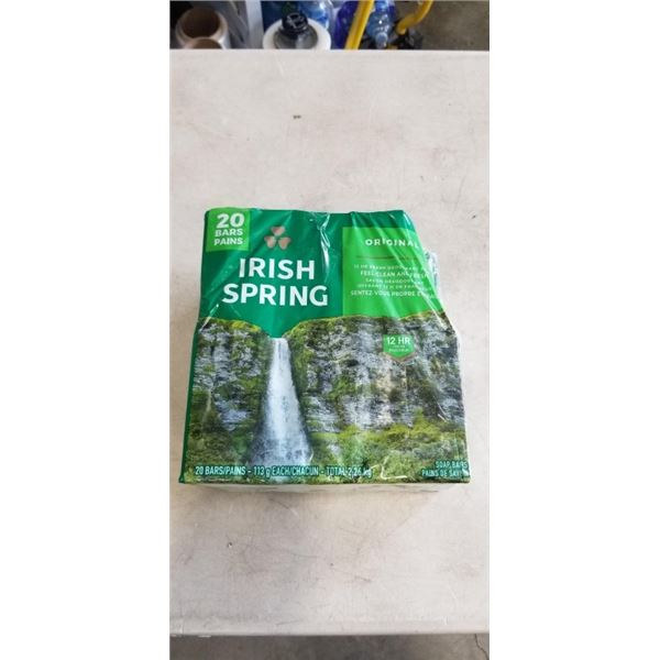 19 BARS IRISH SPRING ORIGINAL SOAP