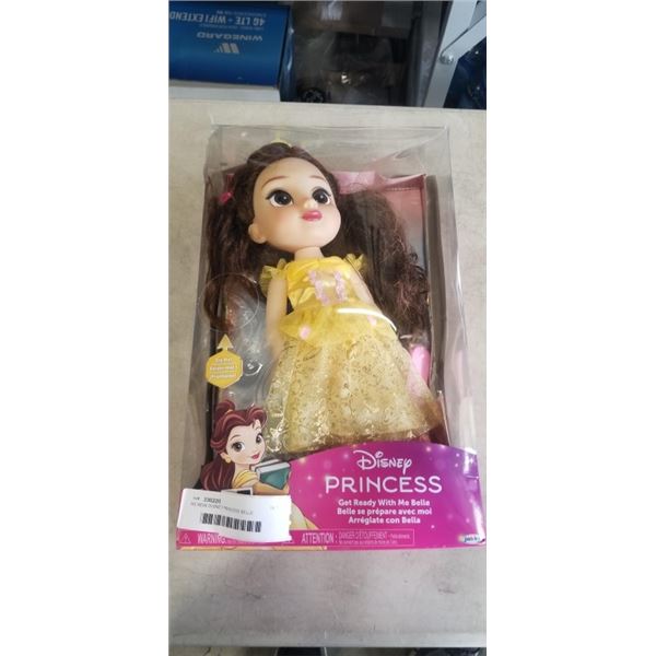 AS NEW DISNEY PRINCESS BELLE