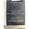 Image 2 : NEW CHARISMA 6-PIECE SHEET SET. QUEEN SIZE