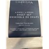 Image 2 : NEW CHARISMA 6-PIECE SHEET SET. QUEEN SIZE