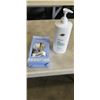 Image 1 : DOVE DAILY MOISTURE 1.04 LITRE BOTTLE AND REDEFINE HAIR CARE KERATIN KIT - CONDITIONER ONLY