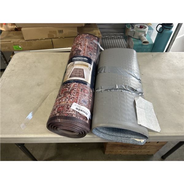 NEW THOMASVILLE 5FT X 2FT COMFORT MAT, AND APACHE MAT