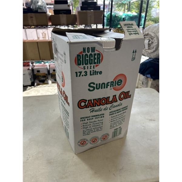 SUNRRIE 17.3 LITRE CANOLA OIL