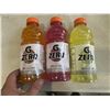 Image 3 : 28 BOTTLES GATORADE G ZERO VARIETY PACK. 591 ML PER BOTTLES