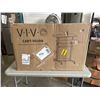Image 1 : VIVO BLACK MOBILE COMPUTER WORKSTATION