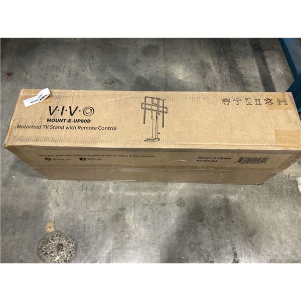 VIVO MOTORIZED TV STAND WITH REMOTE CONTROL