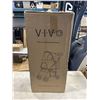 Image 1 : VIVO PINK FOUR WHEEL PET STROLLER