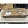 Image 1 : VIVO BLACK ELECTRIC FLIP DOWN CEILING TV MOUNT
