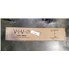 Image 1 : VIVO BLACK FREESTANDING KEYBOARD TRAY CART