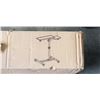 Image 2 : VIVO BLACK FREESTANDING KEYBOARD TRAY CART