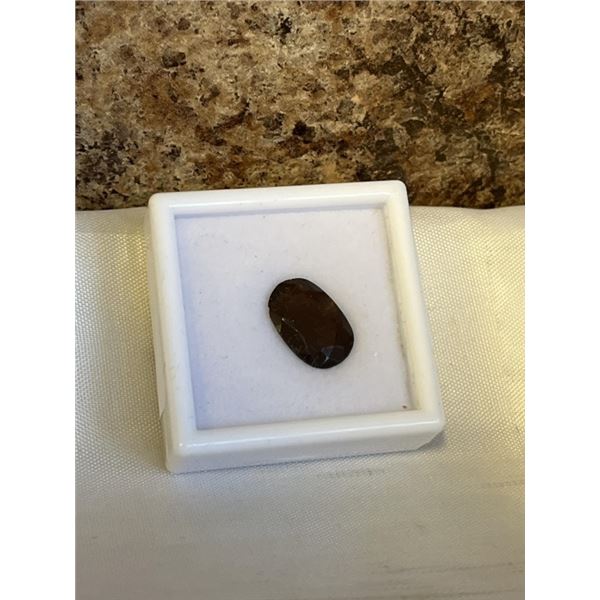 NEW 7.4CT NATURAL GARNET, UNTREATED, OVAL CUT - RETAIL $625