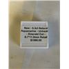 Image 3 : NEW 5.3CT NATURAL AQUAMARINE, UNTREATED, EMERALD CUT - RETAIL $1060