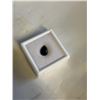 Image 3 : NEW 3.0CT NATURAL BLACK ONYX, UNTREATED, PEAR CUT - RETAIL $250