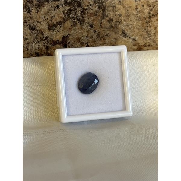 NEW 9.1CT NATURAL BLUE SAPPHIRE, UNTREATED, OVAL - RETAIL $2900