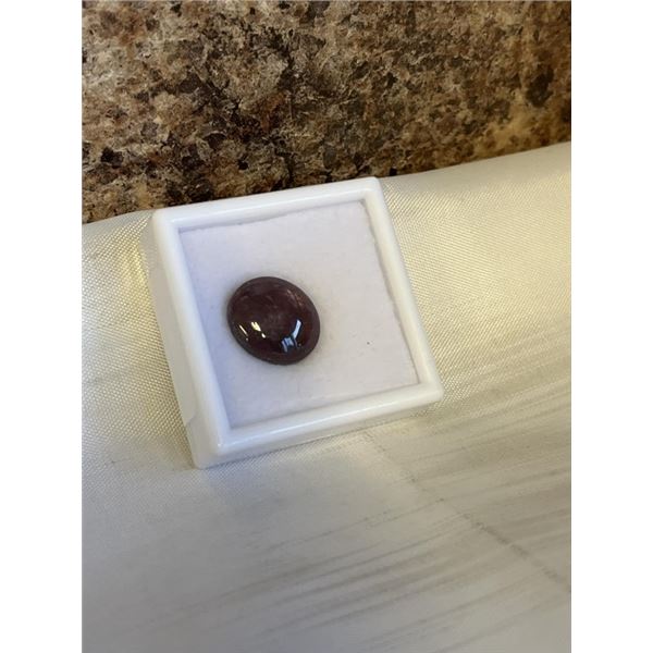 NEW 22.2CT NATURAL STAR RUBY, UNTREATED, OVAL CABOCHON - RETAIL $4440