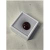 Image 3 : NEW 22.2CT NATURAL STAR RUBY, UNTREATED, OVAL CABOCHON - RETAIL $4440