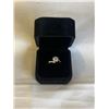 Image 2 : NEW S925 1.0CT MOISSANITE STONE SNOWFLAKE RING, RESIZEABLE, MOUNTED IN 925 STERLING SILVER W/ WHITE 