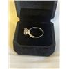 Image 4 : NEW S925 1.0CT MOISSANITE STONE SNOWFLAKE RING, RESIZEABLE, MOUNTED IN 925 STERLING SILVER W/ WHITE 