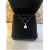 Image 2 : NEW S925 1.0CT MOISSAITE STONE SNOWFLAKE 16-18" MOUNTED IN 925 STERLING SILVER W/ WHITE GOLD OVERLAY