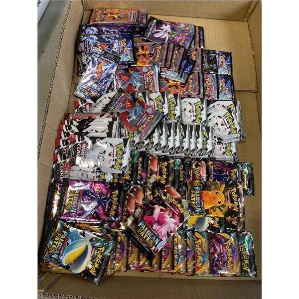 ASSORTED UNAUTHENTIC POKEMON PACKS
