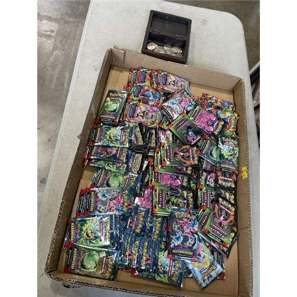 ASSORTED UNAUTHENTIC POKEMON PACKS