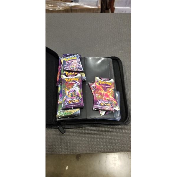 BINDER OF UNAUTHENTIC POKEMON CARDS