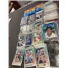 Image 1 : ASSORTED VINTAGE BASEBALL CARDS INCLDUING SEALED PACKS WITH GUM