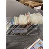 Image 4 : ASSORTED VINTAGE BASEBALL CARDS INCLDUING SEALED PACKS WITH GUM
