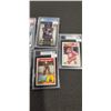 Image 3 : 7 GRADED HOCKEY CARDS