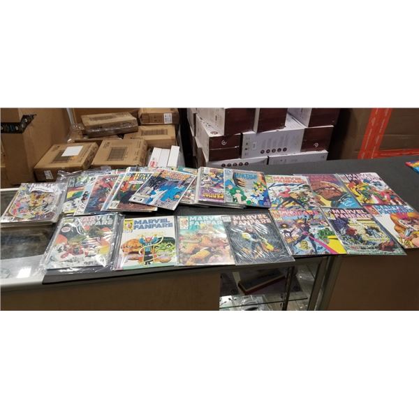 ASSORTED COLLECTIBLE COMICS