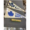 Image 3 : 2 VINTAGE MAPLE LEAF PENANTS AND ANTIQUE YANKEE AUTOMATIC DRILL