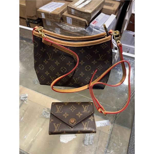 UNAUTHENTIC LV PURSE AND WALLET