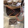 Image 1 : UNAUTHENTIC LV PURSE AND WALLET
