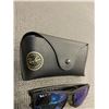 Image 3 : 2 PAIRS OF RAYBAN POLARIZED SUNGLASSES, ONE WITH CASE